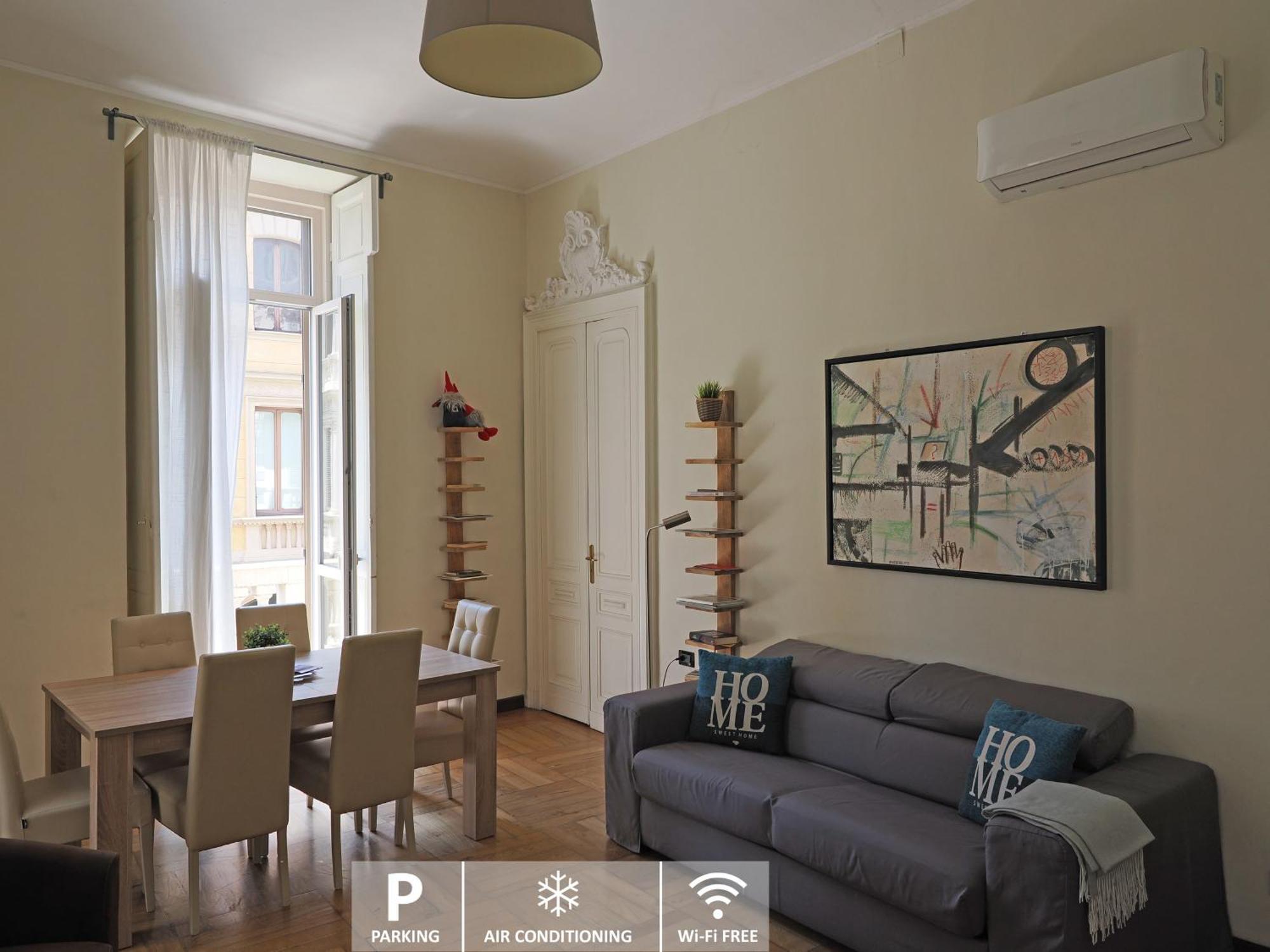 Inappartamento La Pepita Luxury Turin Extérieur photo