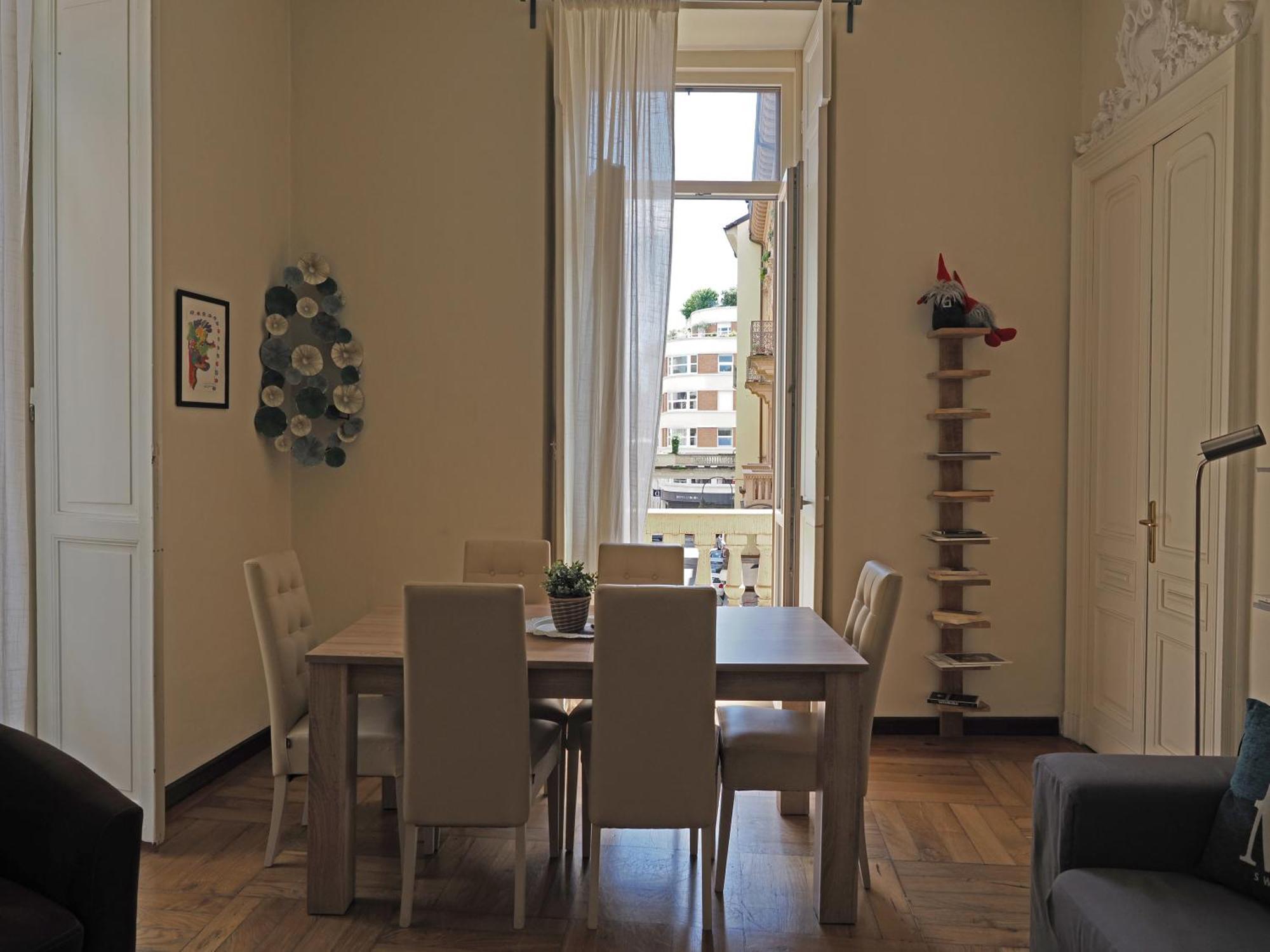 Inappartamento La Pepita Luxury Turin Extérieur photo