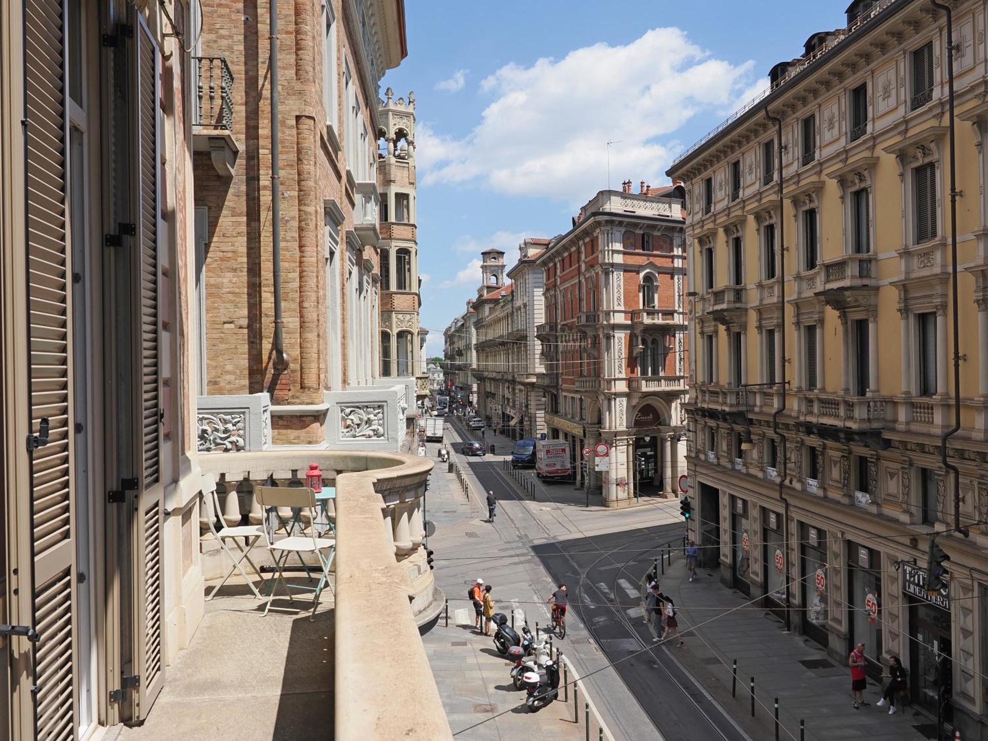 Inappartamento La Pepita Luxury Turin Extérieur photo